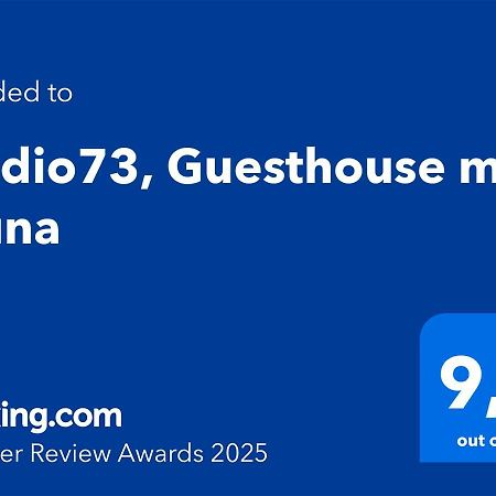 Studio73, Guesthouse Met Sauna Kortrijk Luaran gambar