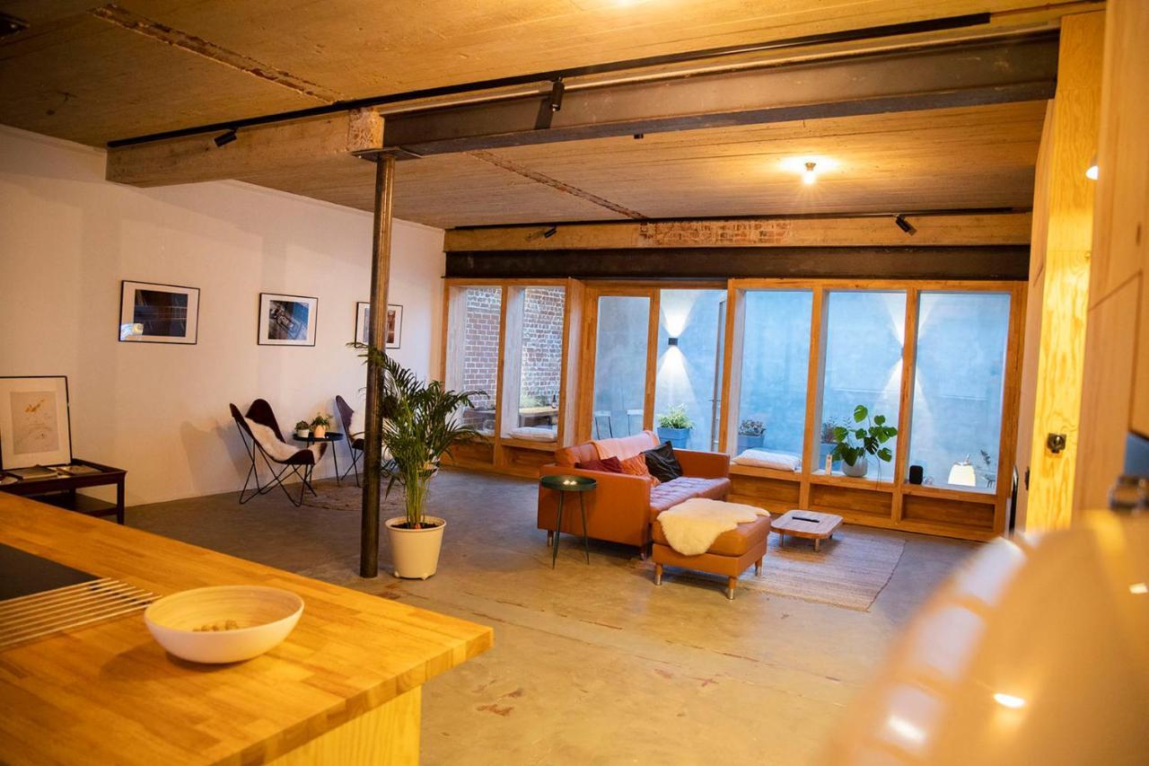 Studio73, Guesthouse Met Sauna Kortrijk Luaran gambar