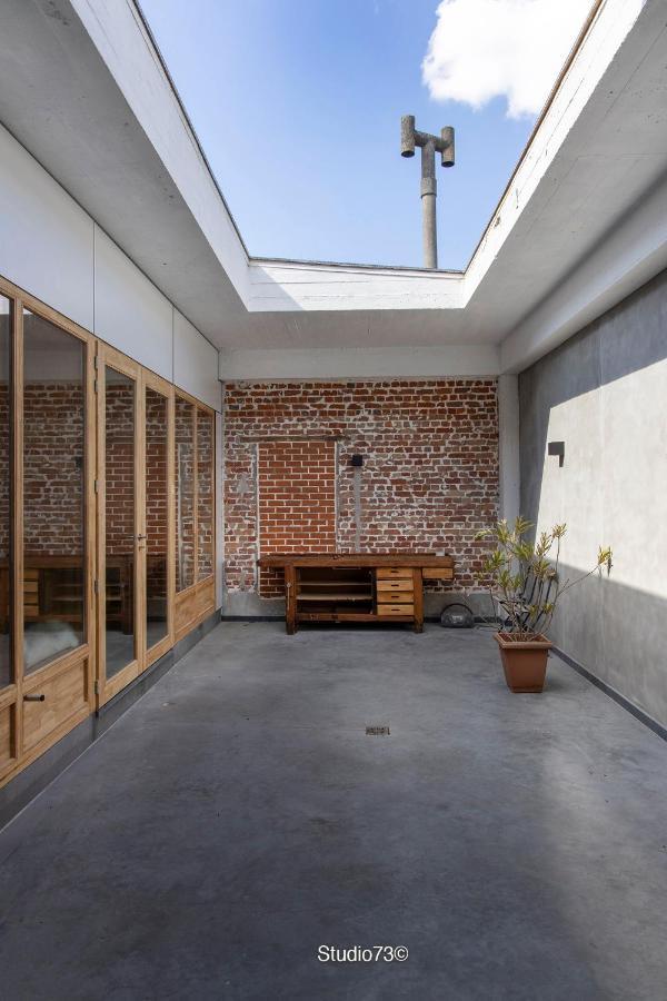 Studio73, Guesthouse Met Sauna Kortrijk Luaran gambar