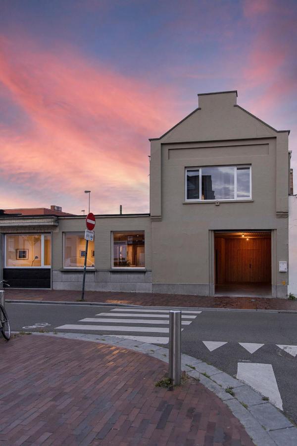 Studio73, Guesthouse Met Sauna Kortrijk Luaran gambar