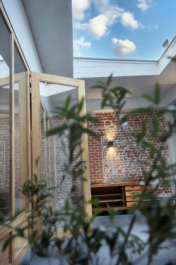Studio73, Guesthouse Met Sauna Kortrijk Luaran gambar