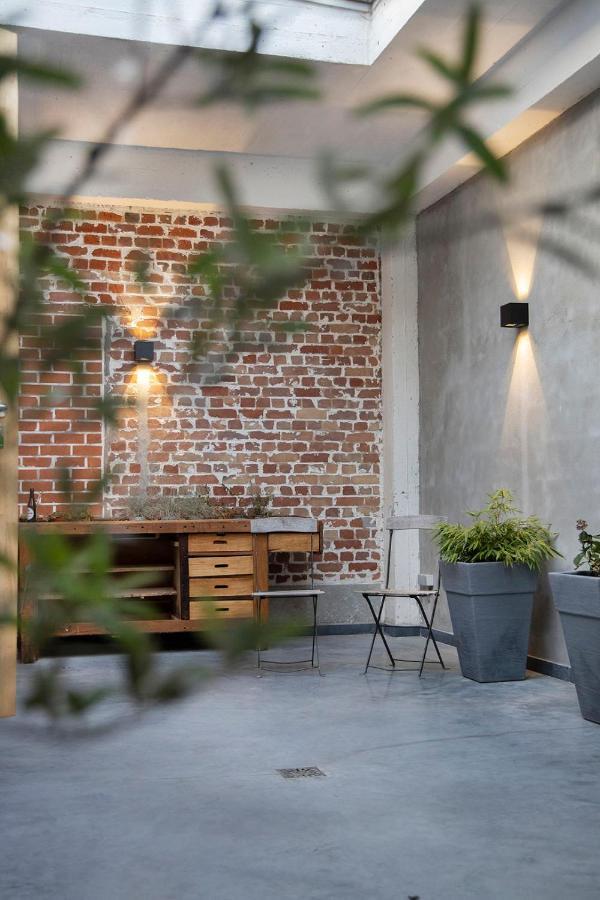 Studio73, Guesthouse Met Sauna Kortrijk Luaran gambar