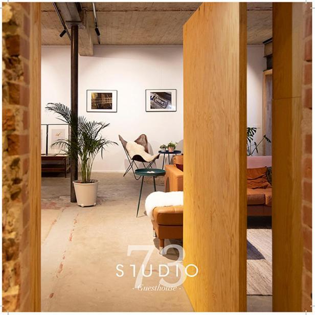 Studio73, Guesthouse Met Sauna Kortrijk Luaran gambar